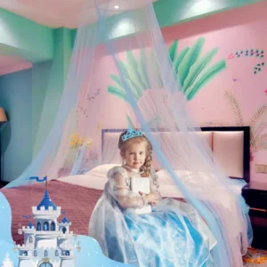 Bed canopy room decoration - insect screen hanging canopy