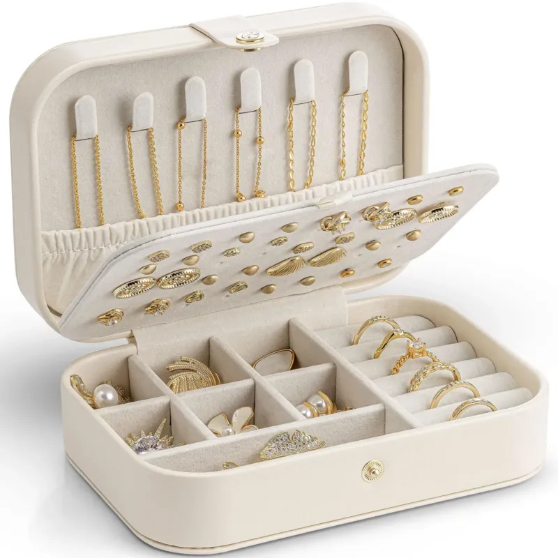 Small Travel Jewellery Box for 48 Earrings