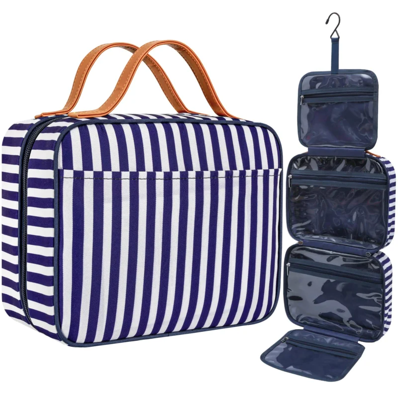 Toiletry bag to hang up, waterproof toiletry bag