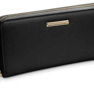 Purse with RFID Protection, Large Purse, 12 x Card Slots, 3 x Compartments