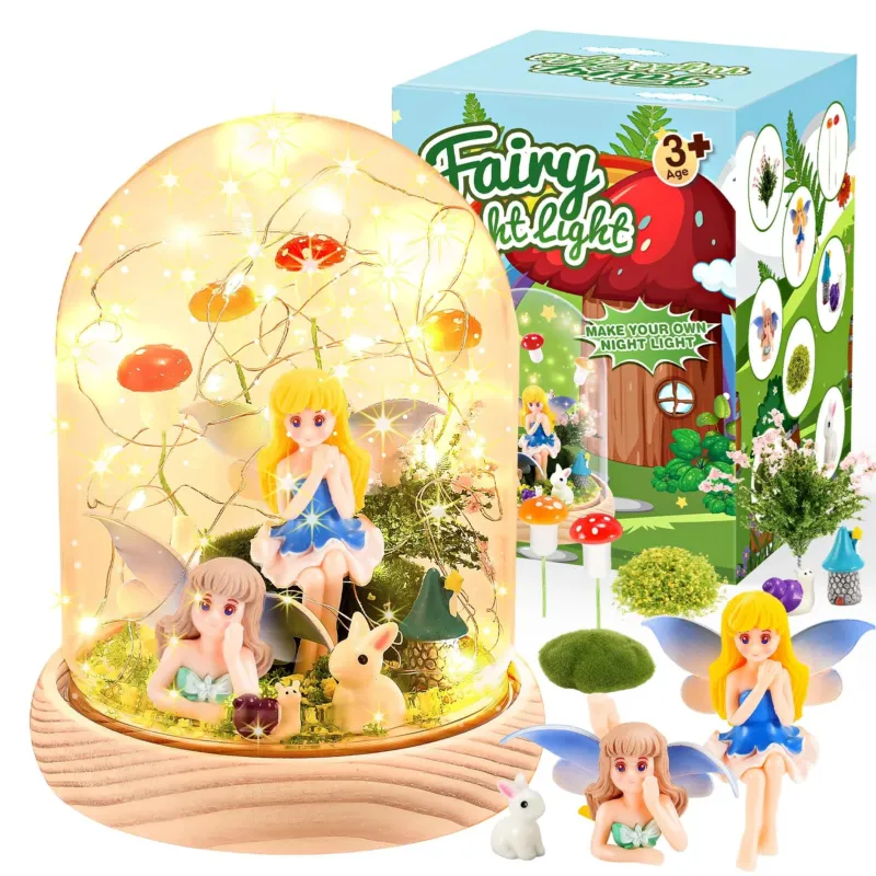 Fairy Set Gifts, Night Light, Children Toy