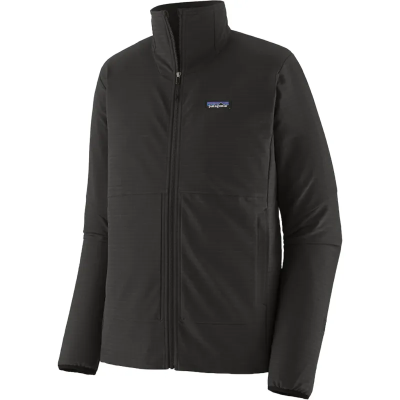 Patagonia Men's Black R1 TechFace Jacket