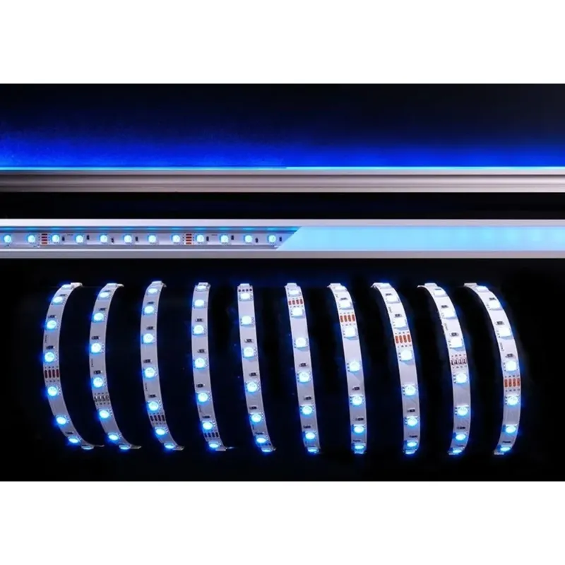 Deko-Light 5050-60-24V-RGB-5m-Nano 62W Weiß