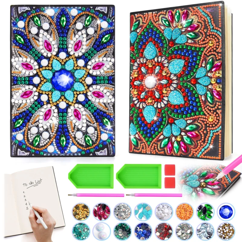 Craft diamond painting birthday present