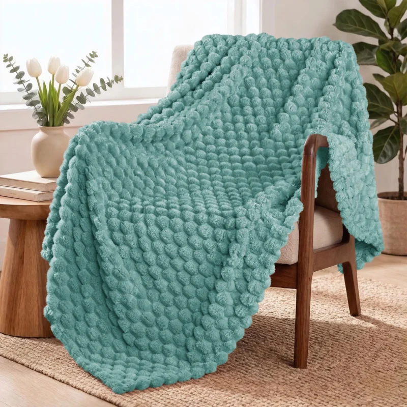 Cuddly Blanket Fluffy Fleece Blanket