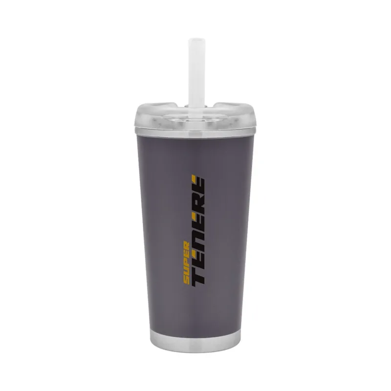 ETS Matte Storm Grey Brooklyn Tumbler - 16oz