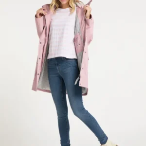 Schmuddelwedda Women's Oversize Regenmantel