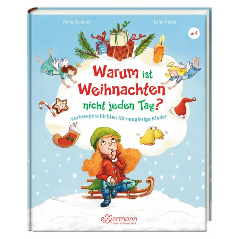 Warum ist Weihnachten nicht jeden Tag? Powder Blue Oetinger