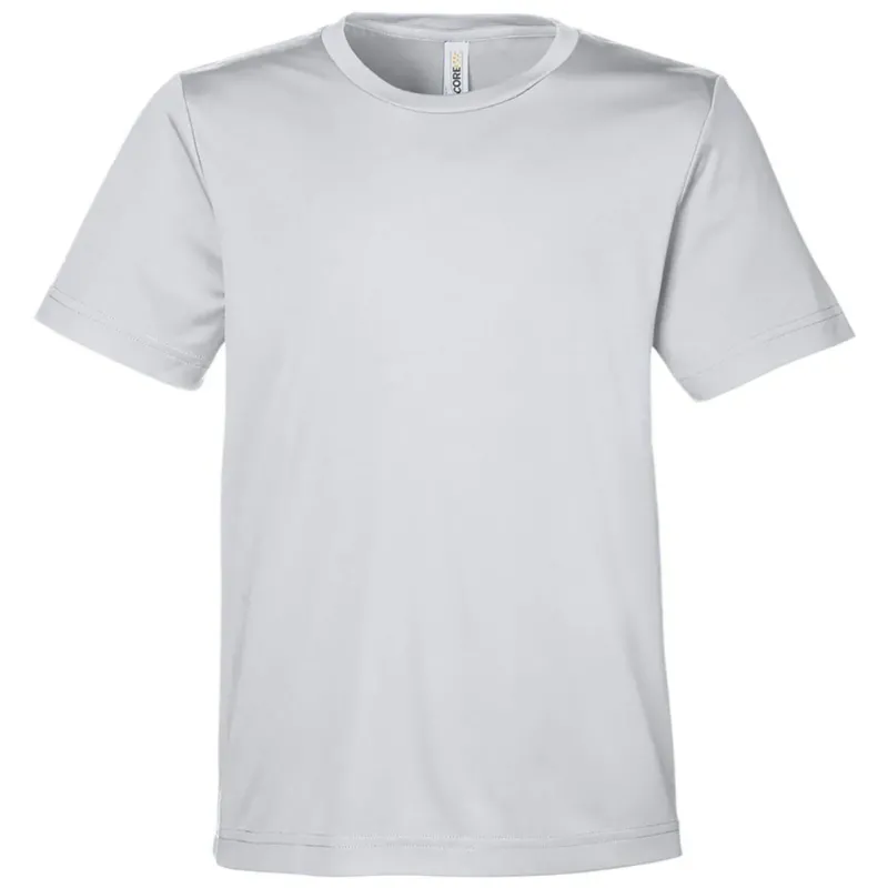 Core 365 Youth Platinum Capital Performance T-Shirt