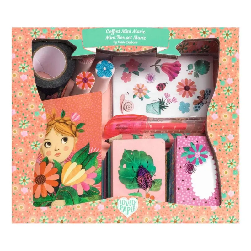 Mini Geschenkbox: Marie von DJECO Tan Djeco