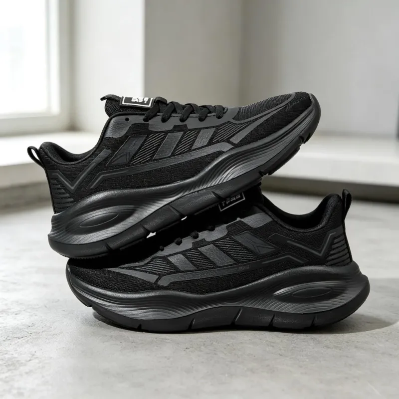 Herren Sportliche Lauf-Sneaker mit atmungsaktivem Mesh Echoarchiv