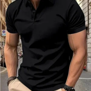 Herren-Poloshirt mit stilvoller und bequemer Passform – Cavello