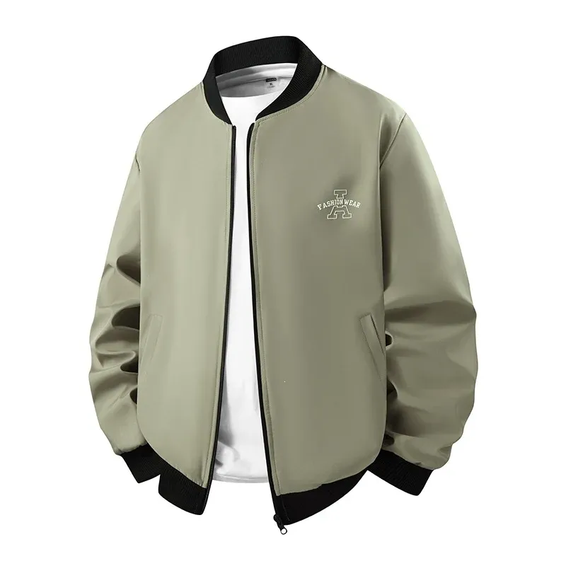 Herren Modische Bomberjacke mit stylischem Look – Brevano