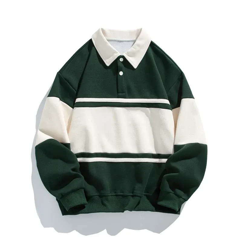 Herren lässiger Poloshirt-Pullover – Cavello