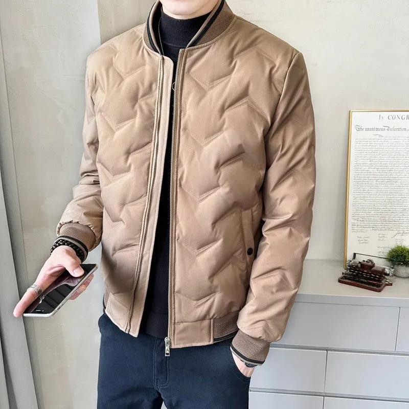 Herren gesteppte Freizeitjacke – Taviero