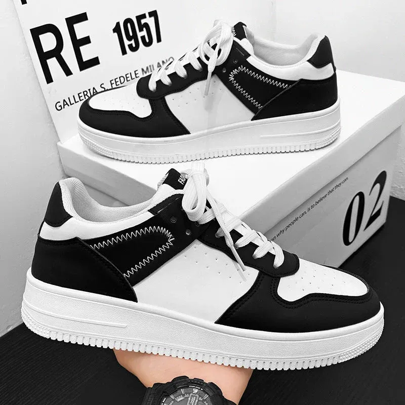 Damen Sportliche Sneakers mit atmungsaktivem Obermaterial und dämpfender Sohle – Névara
