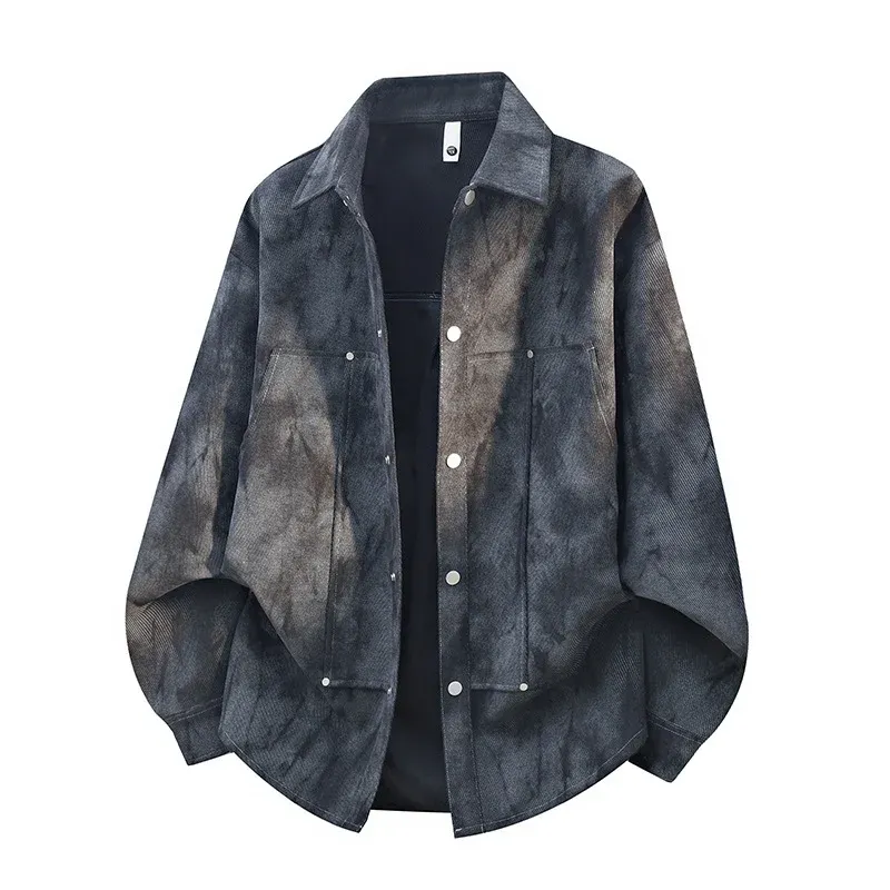 Herren Lässige Überhemdjacke – Taviero