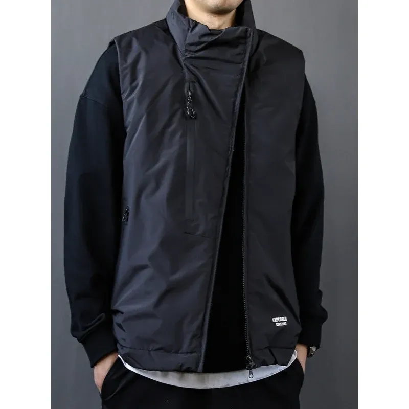 Herren Leichte Übergangsjacke mit Stehkragen – Taviero