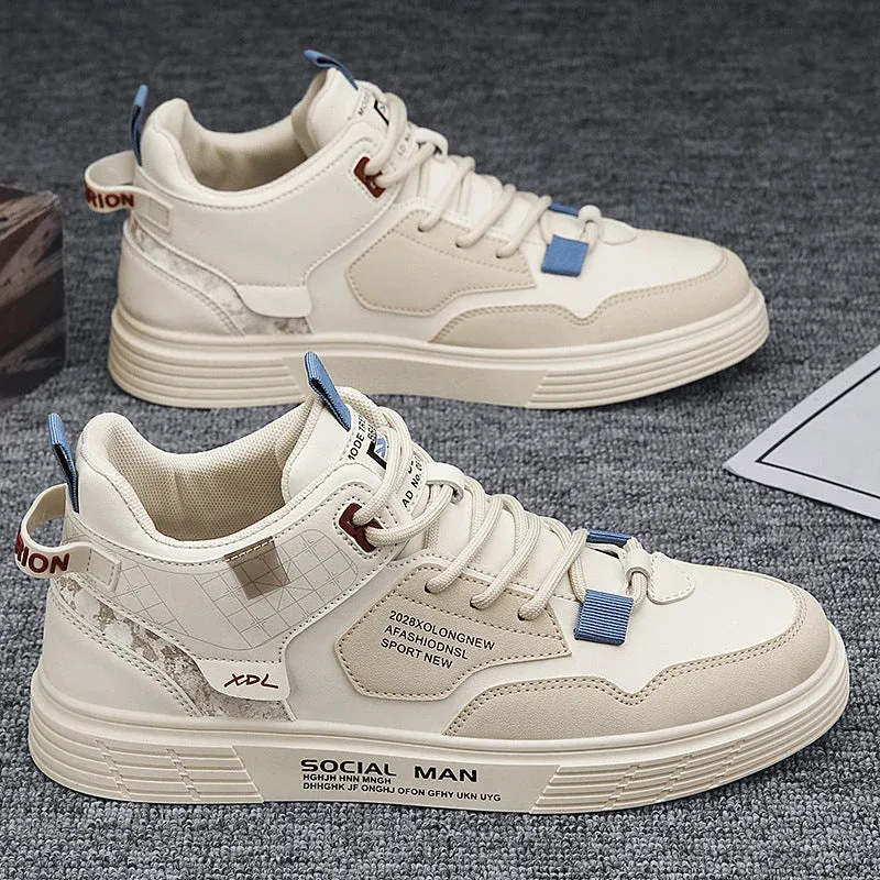 Damen Sportliche Sneakers mit modernen Designelementen und rutschfester Sohle – Névara