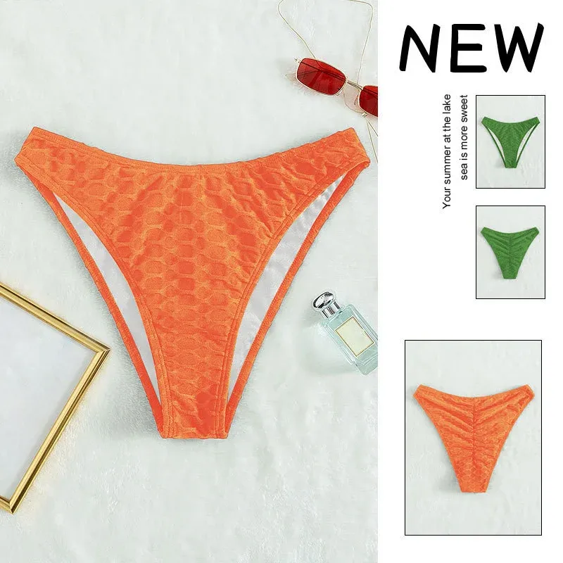 Damen Hochgeschnittener Bikini-Slip – Maréssa