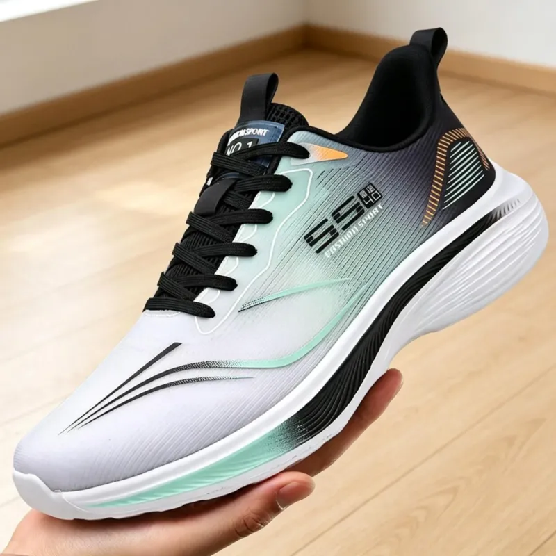 Herren Sportliche Lauf-Sneaker mit atmungsaktivem Obermaterial Echoarchiv