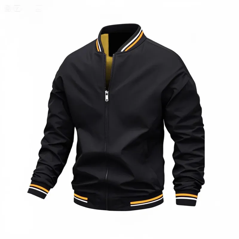 Herren Sportliche Bomberjacke – Brevano