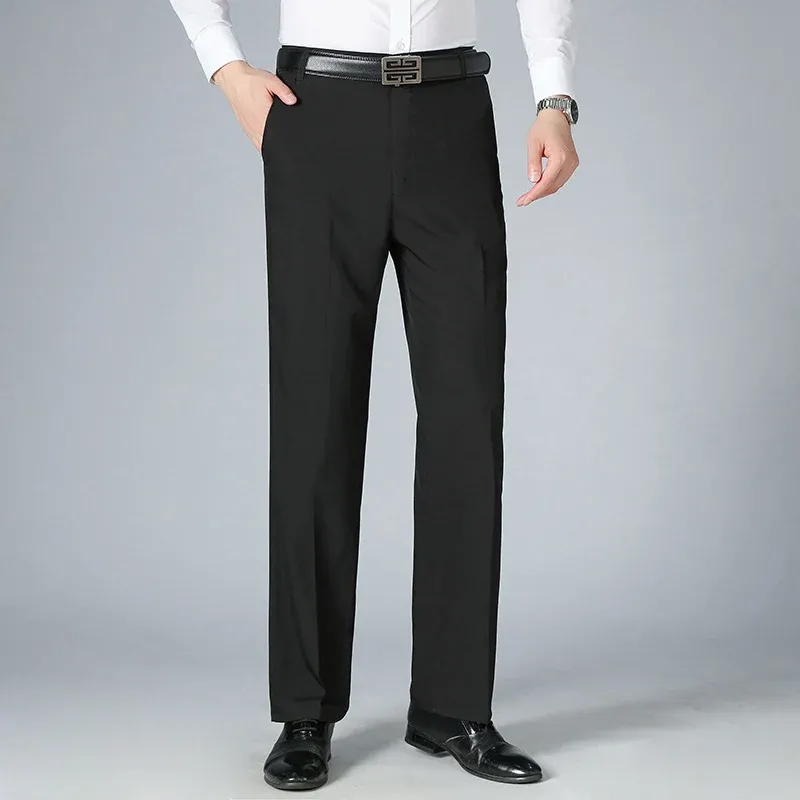 Herren elegante Chino-Hose mit komfortablem Schnitt – Alveron