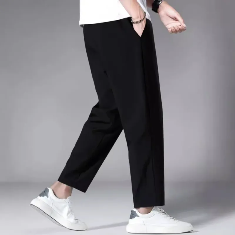Herren elegante Relaxed-Fit Hose – Sorevano