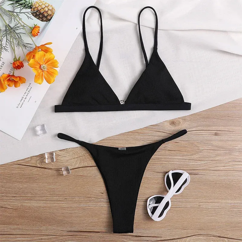Damen Triangel Bikinioberteil – Maréssa