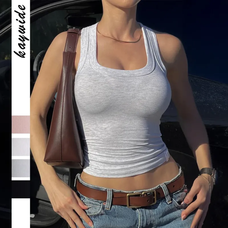 Damen Sportliches Tanktop – Orélia