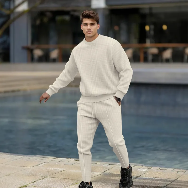Herren Komfortable Sweatpants-Set – Marzano