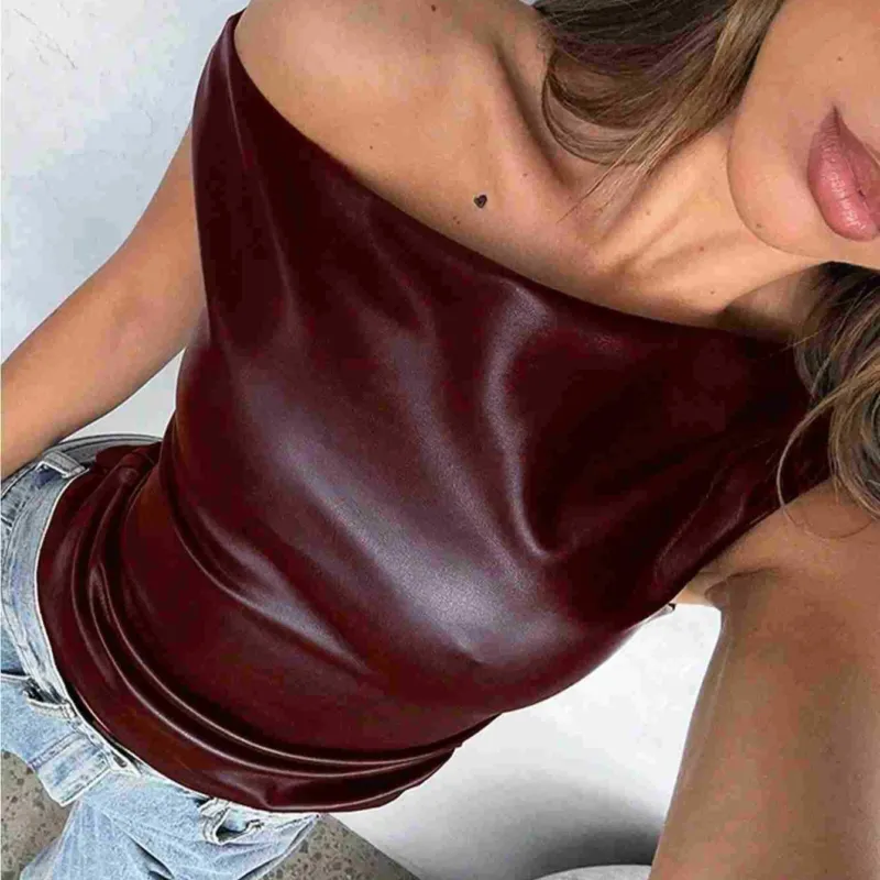 Damen Elegantes Wickeloberteil aus hochwertigem Material – Orélia