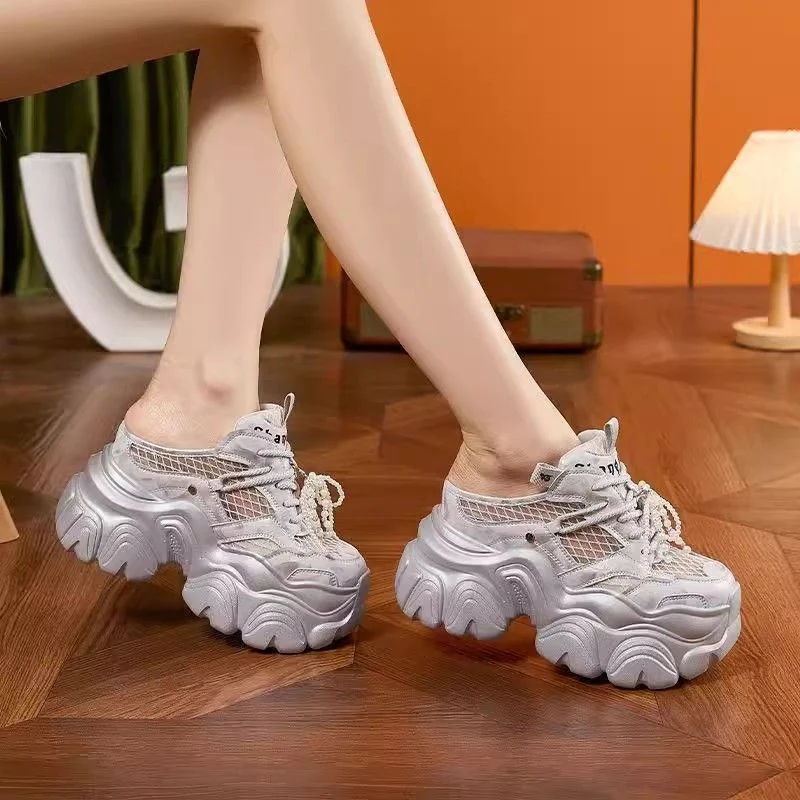 Damen Sportliche Chunky Sneakers – Névara