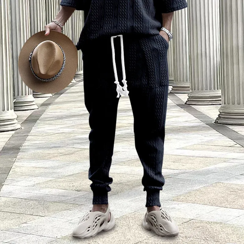 Herren Urbanes Freizeit-Outfit mit strukturierter Stoffqualität – Averon