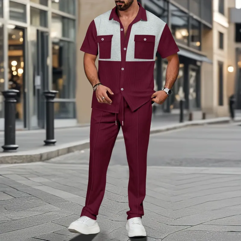 Herren lässiges zwei-teiliges Set – Averon