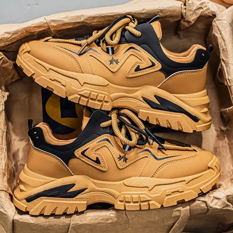 Damen Sportliche Sneaker mit robustem Design und modernem Profil – Névara