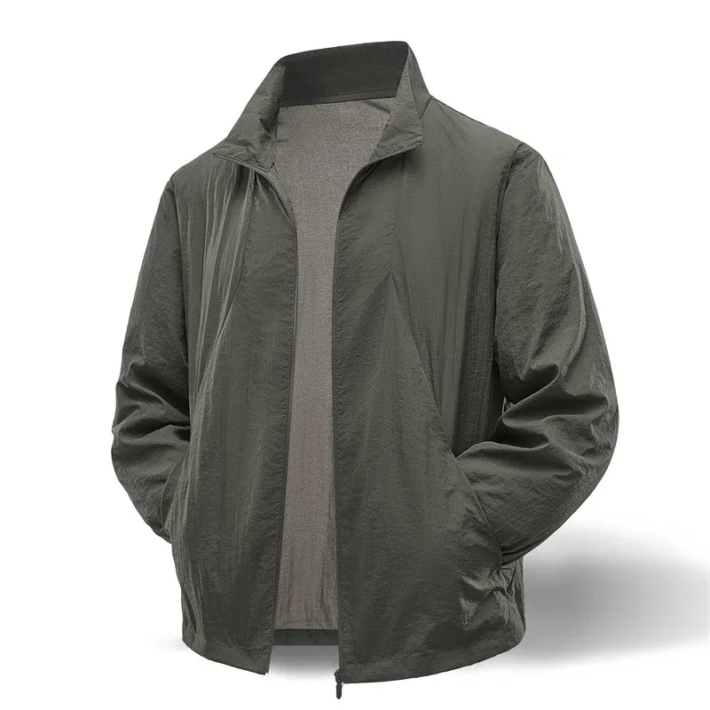 Herren leichte Windjacke mit reflektierenden Einsätzen – Taviero