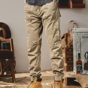 Herren Cargo-Joggerhose mit Multifunktions-Taschen Echoarchiv