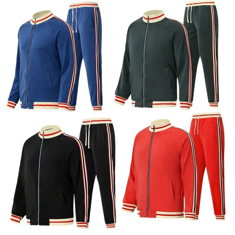 Herren Sportliches Trainingsanzug mit modernem Design und funktionalen Details – Marzano