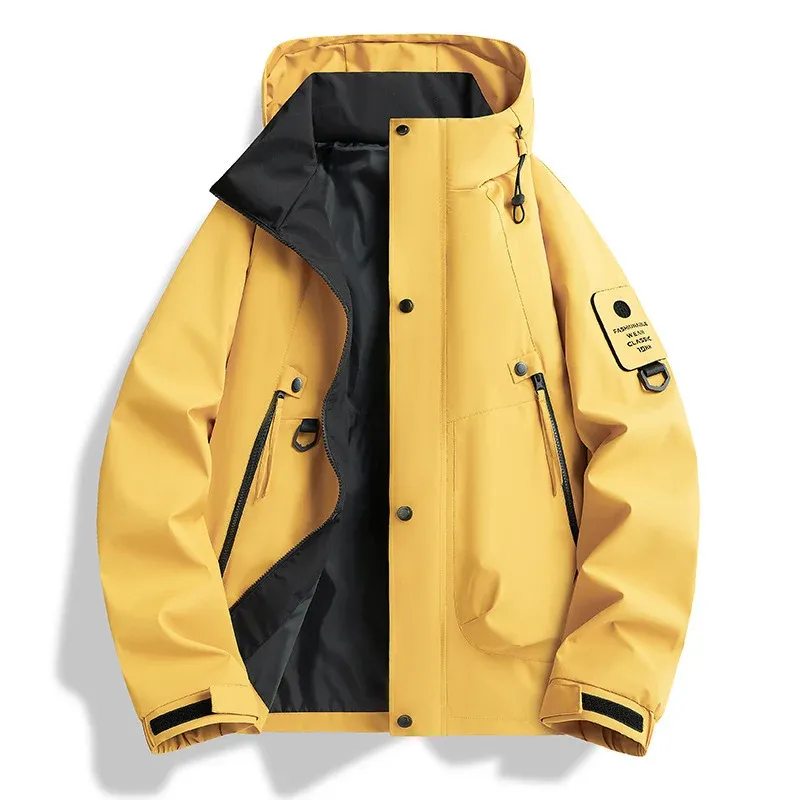 Herren Wetterfeste Outdoorjacke Echo Archiv 1788322120