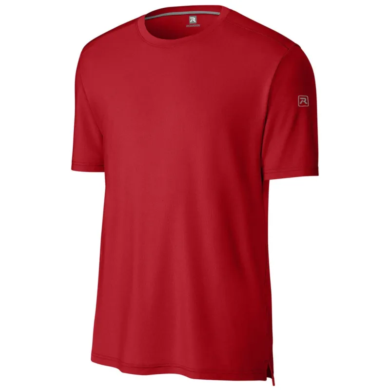 Richardson Men's Red Clutch Short Sleeve Tee
