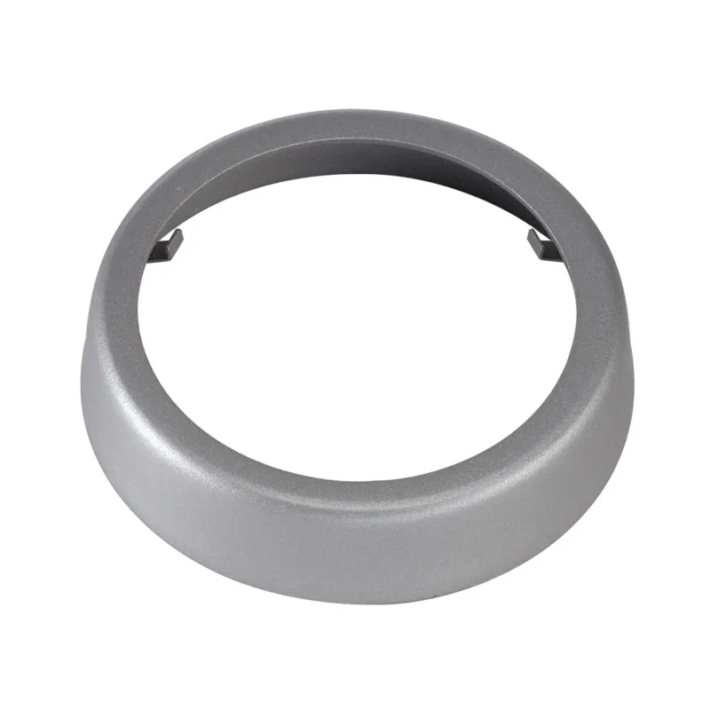SLV Decoring 51mm für GU10,silbergrau, glatt