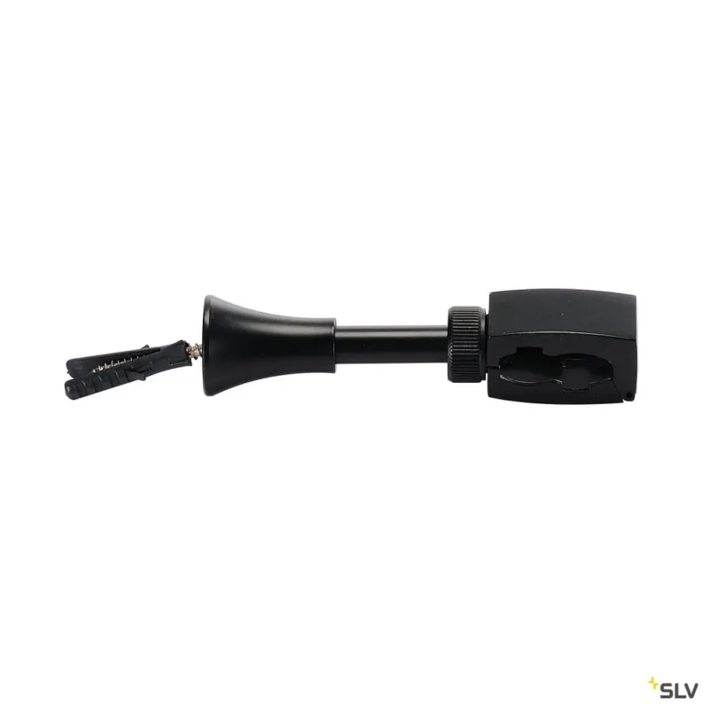SLV Deckenabhängung für EASYTEC II, schwarz, 10cm
