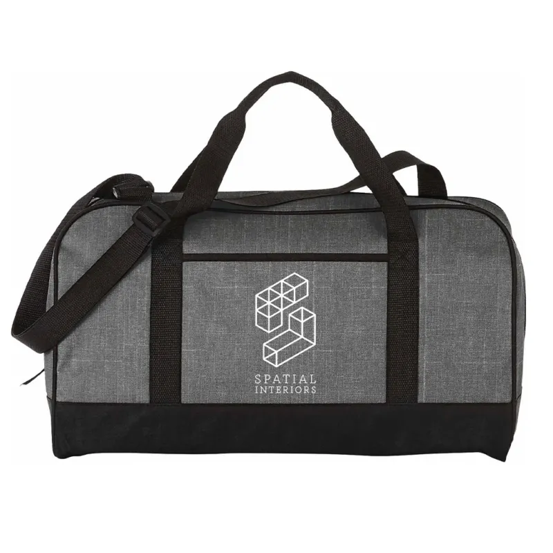 Bullet Graphite Heather 18" Duffel Bag