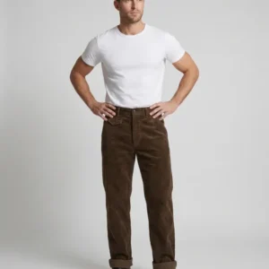 Herren Hochwertige Bundfaltenhose – Sorevano