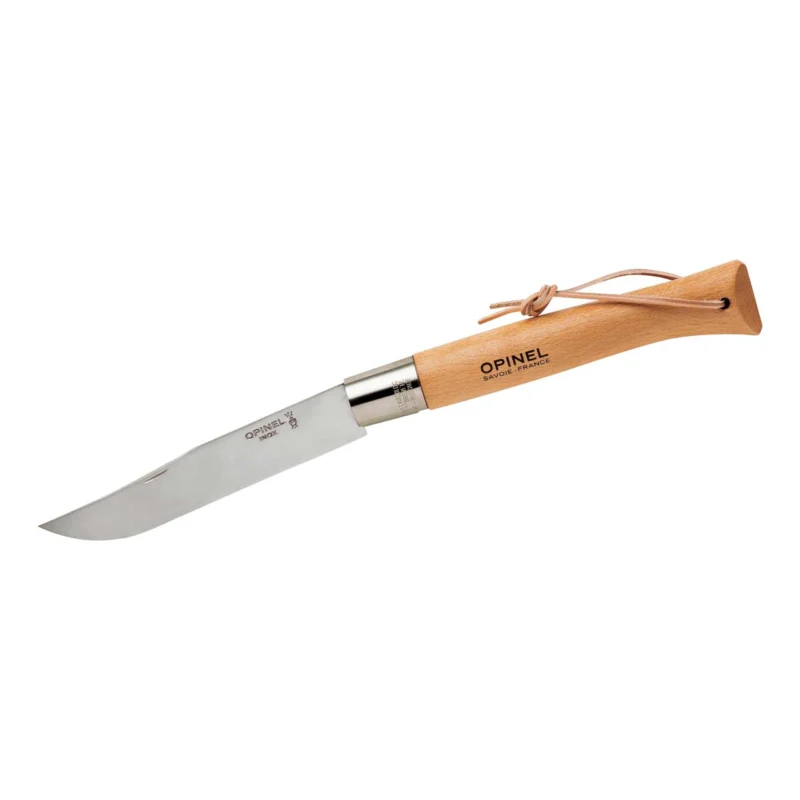 Opinel Taschenmesser No 13, Buche, rostfrei Dark Salmon Opinel