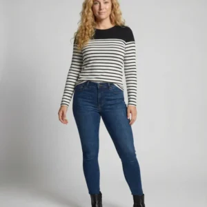 Lässiges Gestreept-Shirt – Maréline