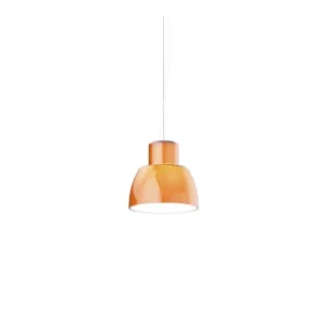 Lorosae Pendelleuchte Hängeleuchte Sicilian Orange LED Lampe Leuchte Ø20cm - 8200900096318