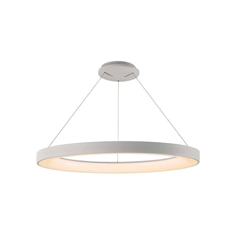 LED-Hängeleuchte Niseko II 65 cm dimmbar mit Fernbedienung und App Steuerung - 8435153285691