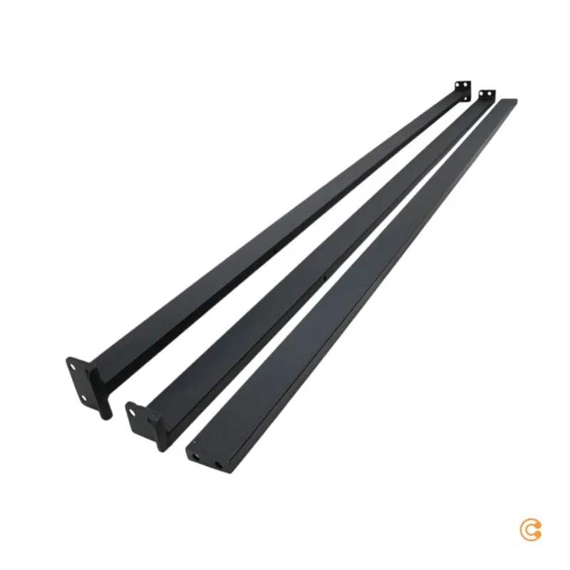 Innovation Living Untergestell Gestell Splitback Schlafsofa 190 cm Schwarz matt - 5700110804318